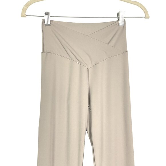 OFFLINE by Aerie Real Me High-Rise Flare Leggings Size Medium – Tan - Picture 3 of 13